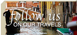 Follow Our European Tours