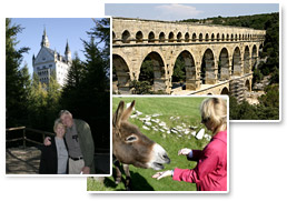 Vacation Travel and Tours in Europe