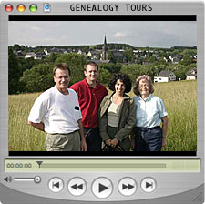 Watch footage of Ancestral Tours in Europe