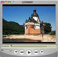 Watch footage of  planned tours in Germany