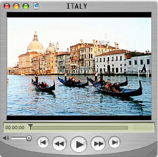 Watch footage of  planned tours in Italy