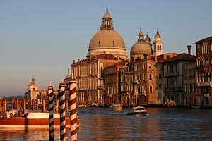 Venice, Italy at sunset