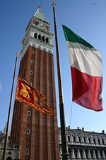 Planned Tour of Italy