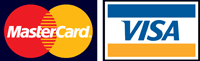 European Focus accepts Visa and Mastercard for private tours in Europe