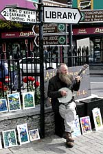 Kenmare, Ireland musician