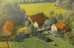 GroteHandColoredAerial1950s