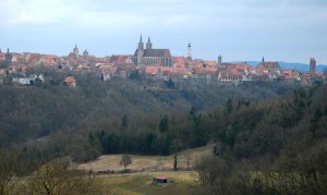 RothenburgViewFromWest