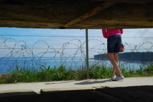Pointe-du-HocTurretViewLegs