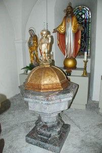 BaptismalFont