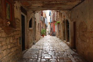 RovinjMedievalStreet copy