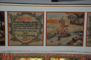 Painting of Bible story