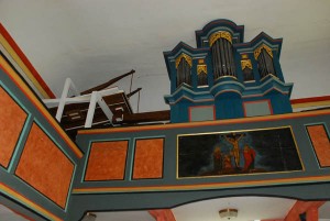 The early 1700s Koehler organ