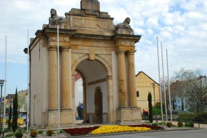 The Speyer Gate from the late 1700s
