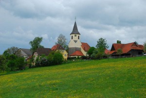 View of the village taken in May, 2013