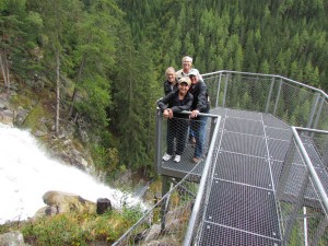 Awesome views and the time to enjoy them. Not a rushed bus tour!
