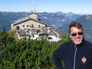 European Focus founder and guide James Derheim at the Eagle's Nest, Berchtesgaden, Germany