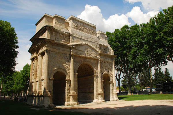 arch of tiberius arausio arch of tiberius arausio