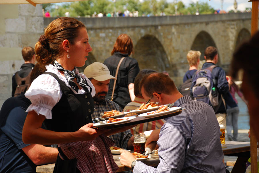 Tipping in Germany European Focus