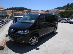 Our new van is getting a workout in 2013. So far, we have driven 28,000 kilometers in Europe with our clients since season start on April 10.
