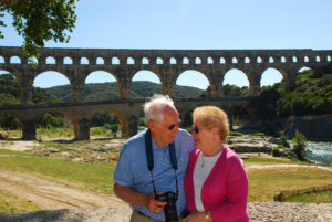 Betty and Bob's second trip was to Provence and Spain