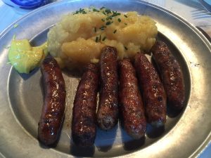 You cannot visit Nuremberg without having some of their delicious, signature brats. 