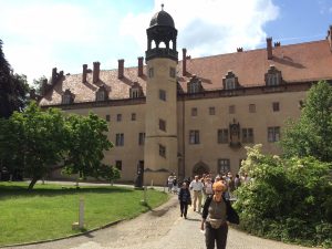 Back on the Luther Trail we visited his house in Wittenberg, now a museum. 