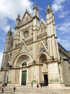 You cannot visit this part of Italy and not take in the Leaning Tower of Pisa. Later, enjoyment of small town Orvieto and a two-night stay at a farmhouse inn where we dined with the owner and the other guests, a memorable couple of nights and a favorite of the group